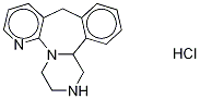 DesMethyl Mirtazapine-d4 Hydrochloride Struktur