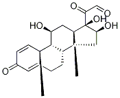 21-Dehydro-16α-hydroxy Prednisolone|布地奈德杂质9