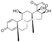 布地奈德杂质9 结构式