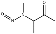 2-Butanone, 3-(methylnitrosoamino)- (9CI) Structure