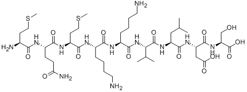 ANTI-INFLAMMATORY PEPTIDE 1 Structure