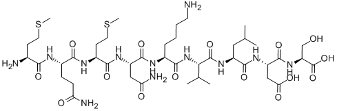 ANTI-INFLAMMATORY PEPTIDE 3 Structure