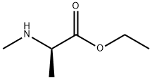 D-Alanine, N-methyl-, ethyl ester (9CI) Struktur