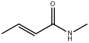 2-ButenaMide, N-Methyl-, (2E)- 化学構造式