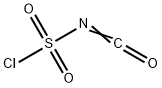 Chlorosulfonyl isocyanate Struktur