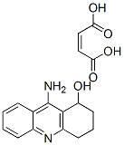 9-AMINO-1,2,3,4-TETRAHYDRO-ACRIDIN-1-OL, MALEATE Structure