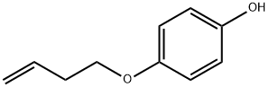 4-But-3-enoxyphenol Structure