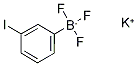3-碘苯基三氟硼酸钾,1189097-36-6,结构式