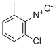 2-氯-6-苯甲基异腈, 118923-96-9, 结构式