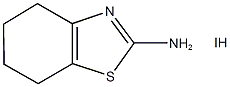 4,5,6,7-tetrahydrobenzo[d]thiazol-2-amine hydrochloride Structure