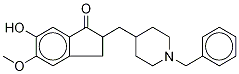 6-O-Desmethyl Donepezil-D5 Structure