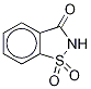 Saccharin-d4 Struktur