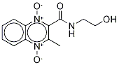 喹乙醇-D4,1189487-82-8,结构式