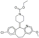 3-METHOXY LORATADINE 结构式