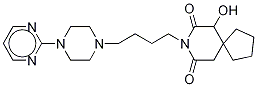6-羟基丁螺环酮-D8, 1189644-16-3, 结构式