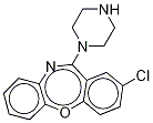 アモキサピン-D8 化学構造式