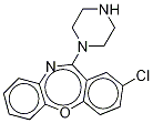 Amoxapine-d8 Structure