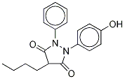 Oxyphenbutazone-d9 Structure