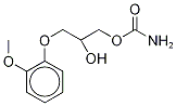 Methocarbamol-d5 Structure