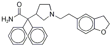 rac Darifenacin-d4, 1189701-43-6, 结构式