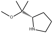 (S)-2-(1-METHOXY-1-METHYLETHYL)PYRROLIDINE Structure