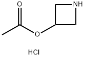 酢酸3-アゼチジニル塩酸塩 化学構造式