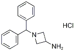 1-Benzhydrylazetidin-3-aMine hydrochloride Structure