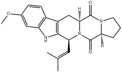 フミトレモルジンC 化学構造式