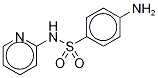 スルファピリジン-D4 化学構造式