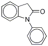 1,3-DIHYDRO-1-D5-PHENYL-2H-INDOL-2-ONE Structure