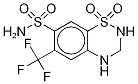 HydrofluMethiazide Structure