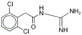 Guanfacine Structure