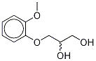 RAC GUAIFENESIN-D3 Struktur
