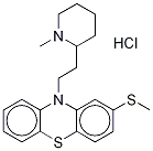 Thioridazine-d3 Hydrochloride