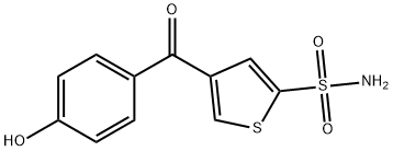 4-(4-Hydroxybenzoyl)-2-thiophenesulfonamide|