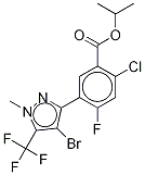 Fluazolate-d3 Struktur