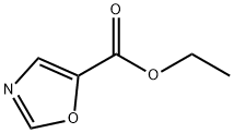 5-オキサゾールカルボン酸エチル 化学構造式