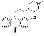 Prochlorperazine Sulfoxide-d3 Structure