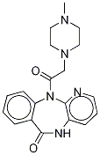 Pirenzepine-d8 Structure