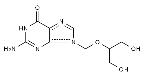 1189966-73-1 2 -氨基- 1,9 - [[2 -羟基- 1 -(羟甲基)乙氧基]甲基]-6H