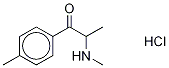 Mephedrone-d3 Hydrochloride Structure