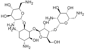 新霉素标液 结构式