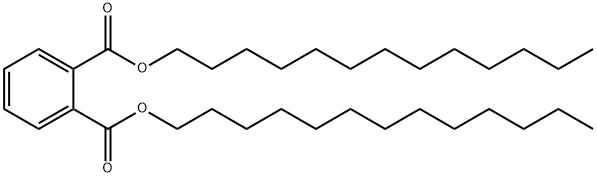 邻苯二甲酸二十三酯,119-06-2,结构式