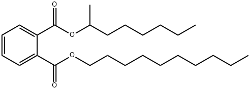 N-OCTYL-N-DECYL PHTHALATE Structure