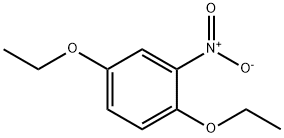 1,4-DIETHOXY-2-NITROBENZENE Struktur
