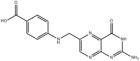 プテロイン酸 化学構造式
