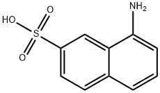 1-萘胺-7-磺酸,119-28-8,结构式