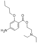 氨布卡因, 119-29-9, 结构式