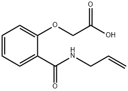 119-45-9 2-[2-(丙-2-烯基氨基甲酰基)苯氧基]乙酸