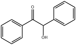 Benzoin Structure